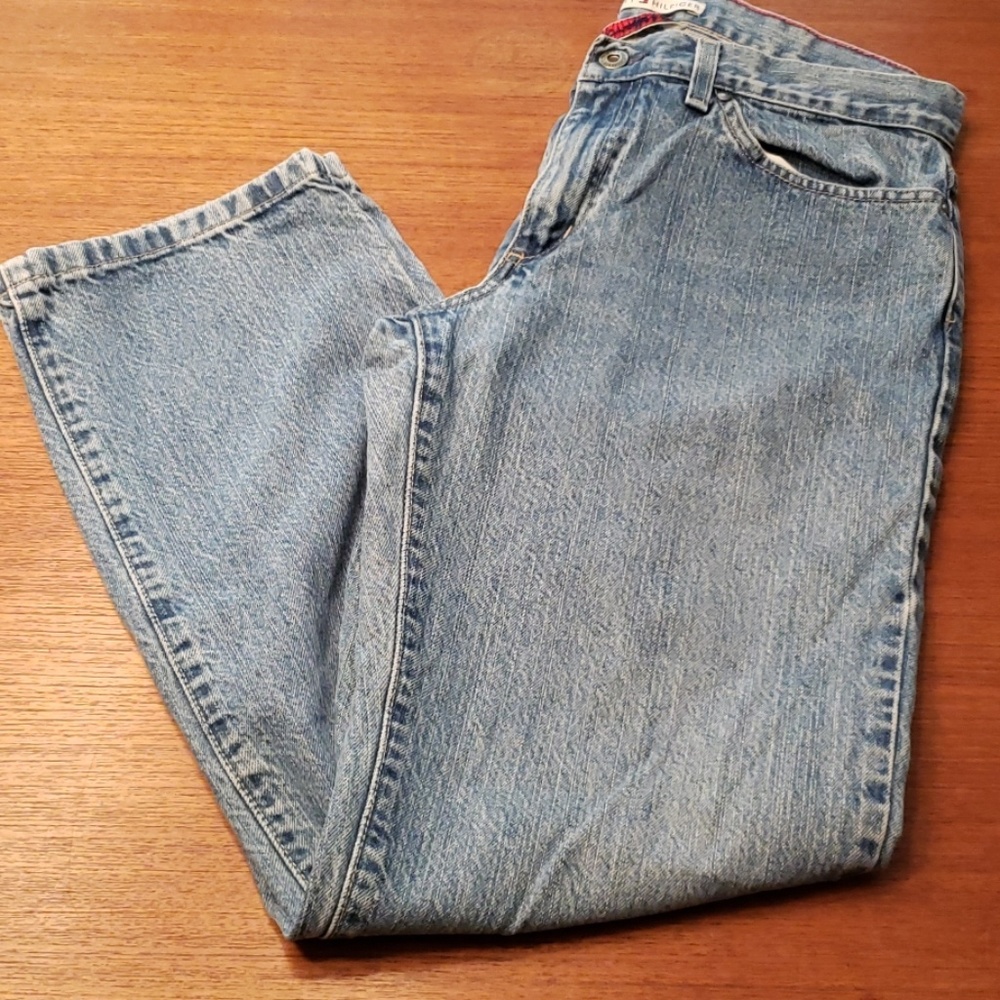 Tommy Hilfiger Boyfriend jeans GUC💞